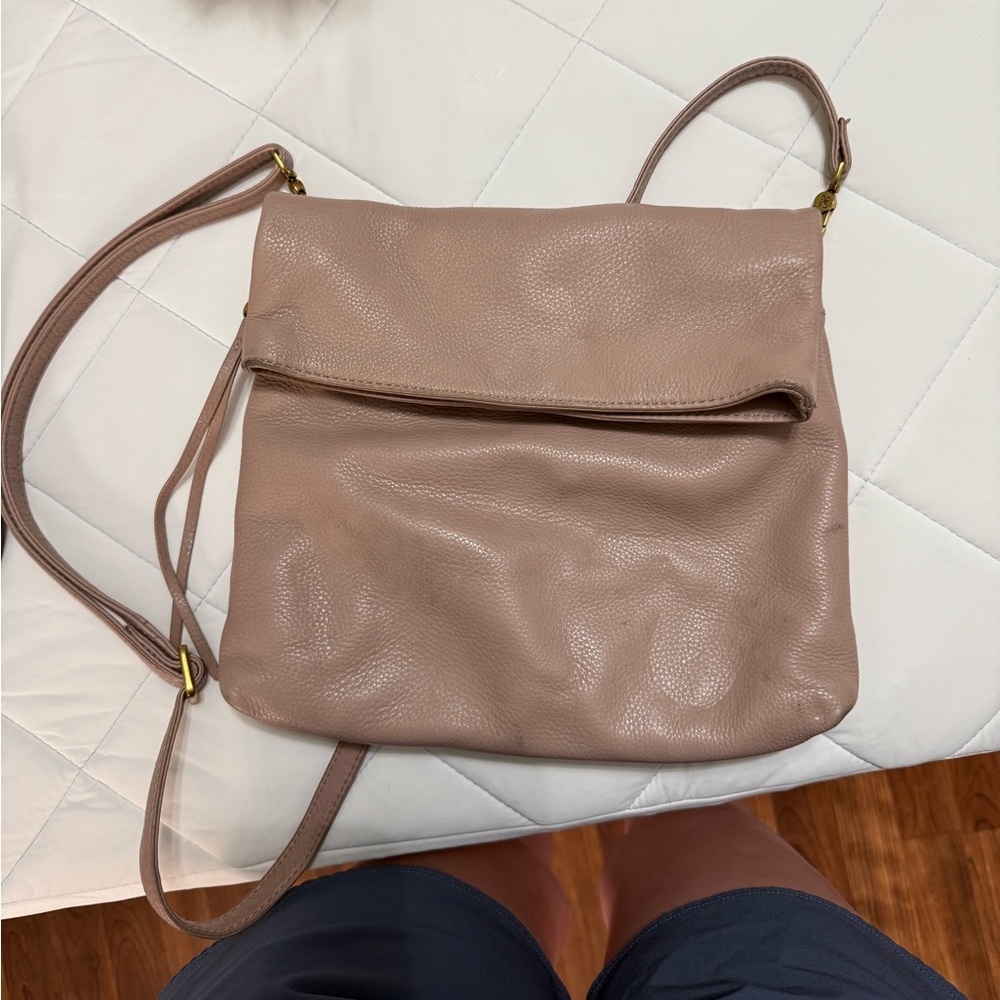 Pink Hobo Purse